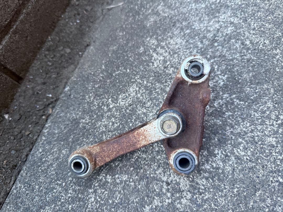 NS50F MBX50 スイングアーム、ホイールセット