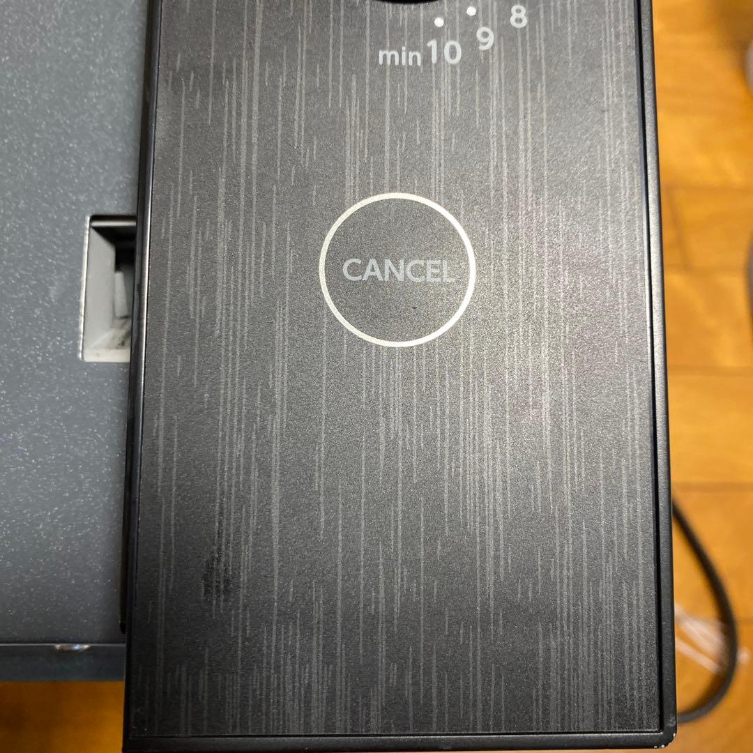 ヤマゼン 庫内フラット 18L 電子レンジ YRL-F180-B ブラック中古