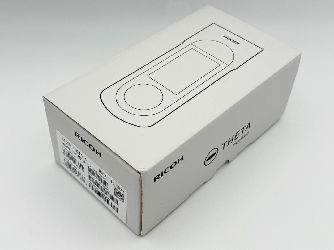 【新品未使用】RICOH THETA X リコー シータ メタリックグレー