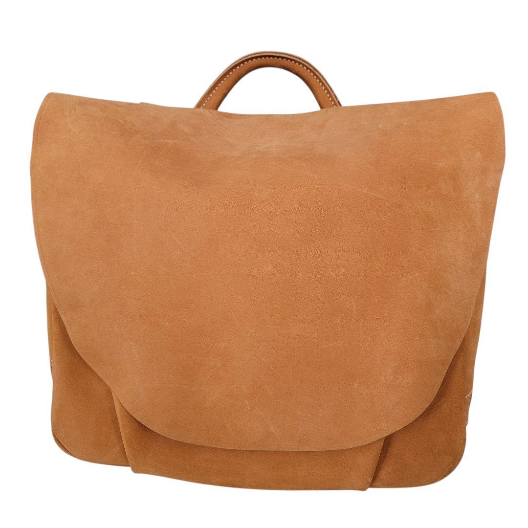 The J.Peterman Company ヌバックレザー　メッセンジャー