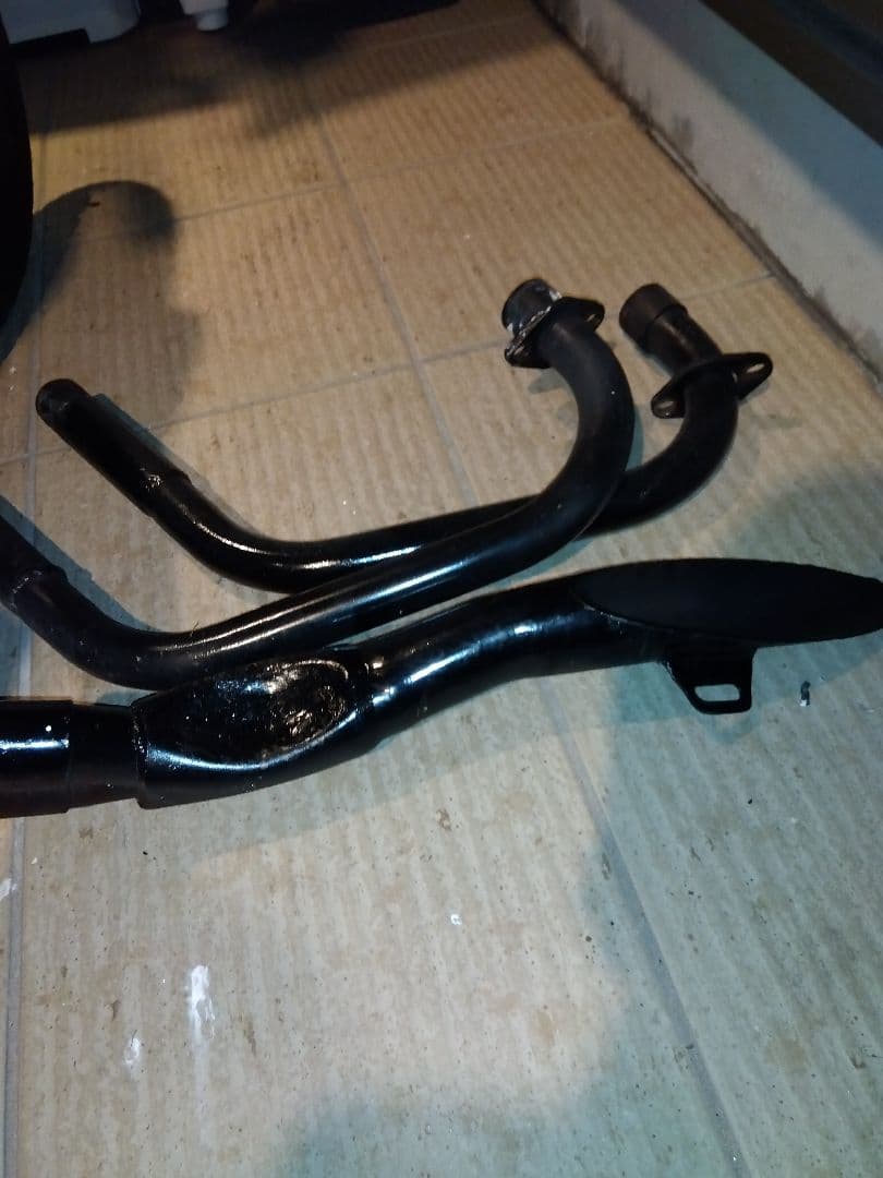 gsx250eゴキ ハスギリマフラー