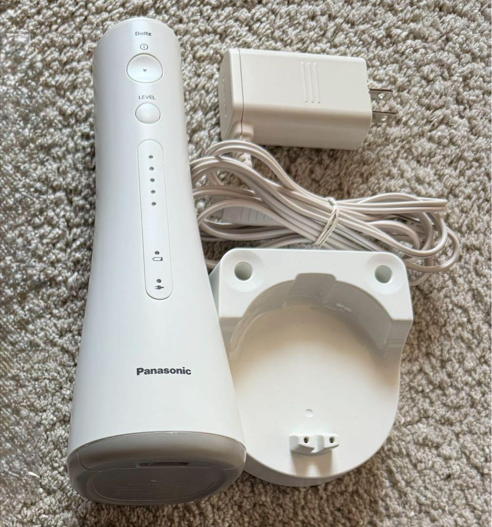 Panasonicジェットウォッシャードルツ 本体 ＋ 超音波水流ノズル4本付き