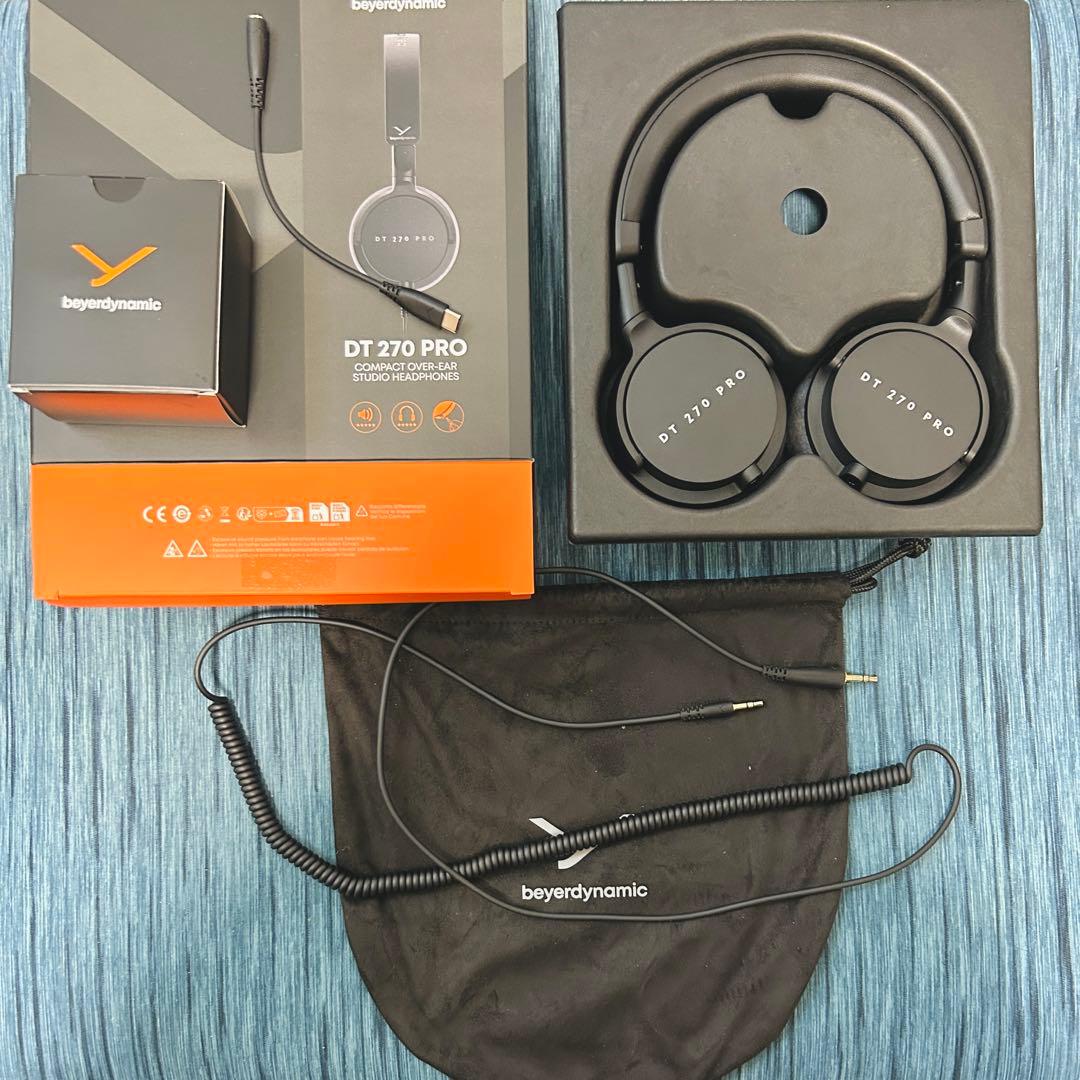 beyerdynamic DT 270 PRO モニターヘッドホン