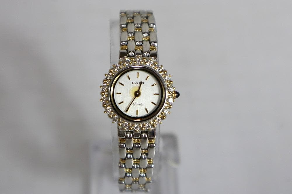 ◆RADO ラドー 133.9702.2 ラインストーン 腕時計 07282