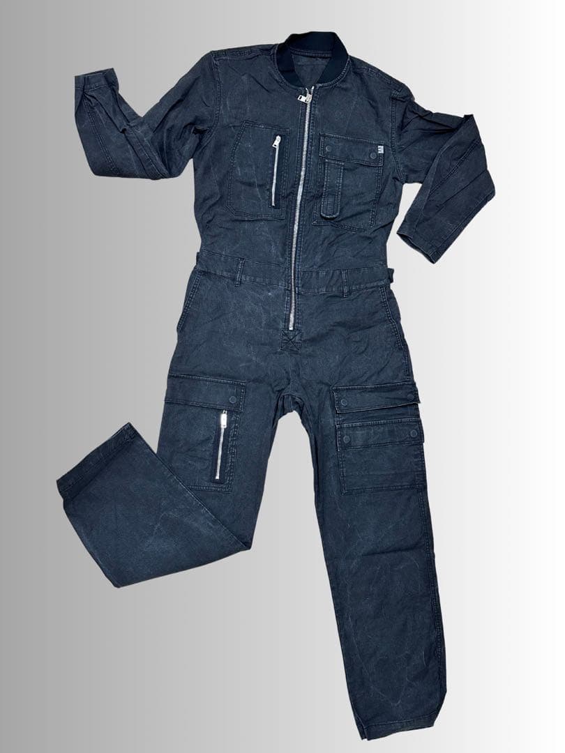 ディーゼル　つなぎ　オールインワン　 オーバーオール　M 定価10万越え　美品