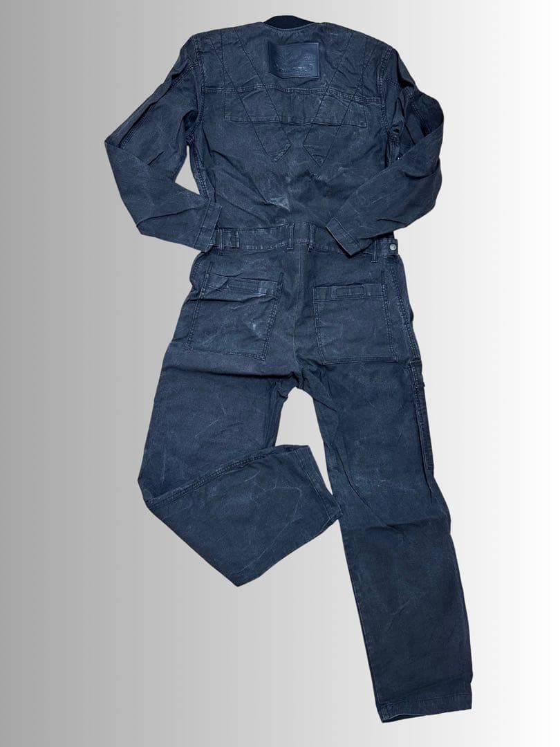 ディーゼル　つなぎ　オールインワン　 オーバーオール　M 定価10万越え　美品