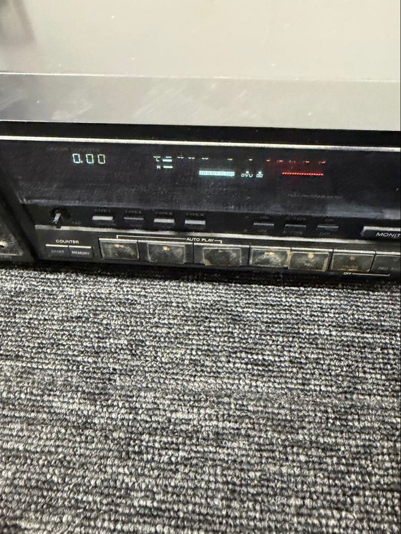 SONY TC-K555ESⅡ カセットプレーヤー 3ヘッド