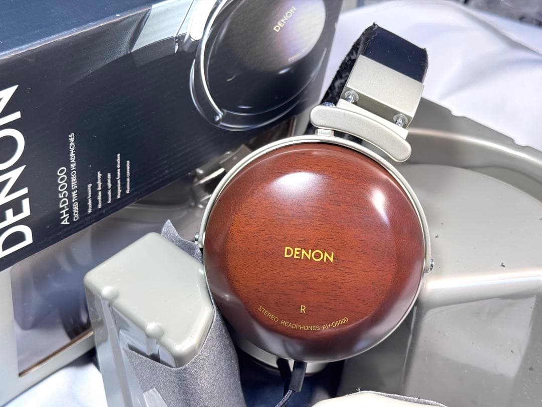 DENON AH-D5000 動作確認済み 元箱・付属品あり