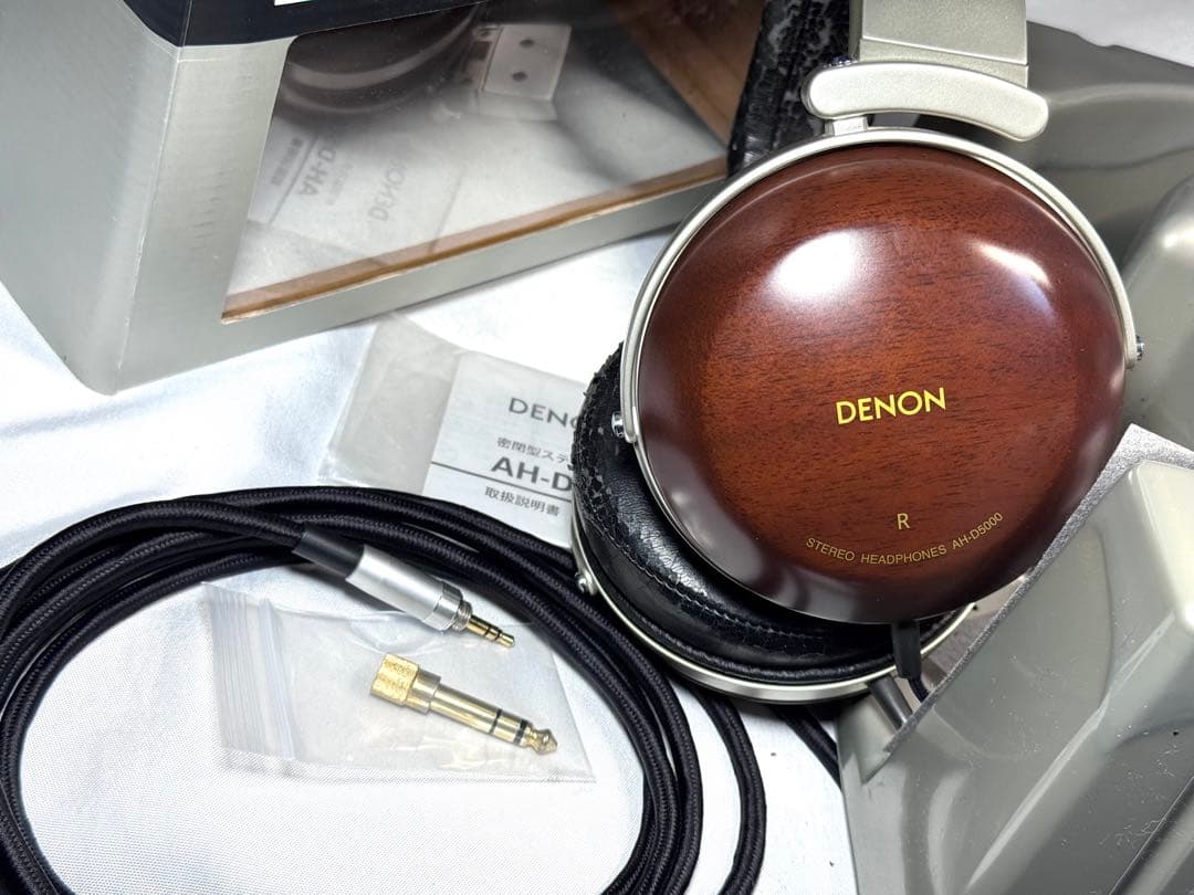 DENON AH-D5000 動作確認済み 元箱・付属品あり