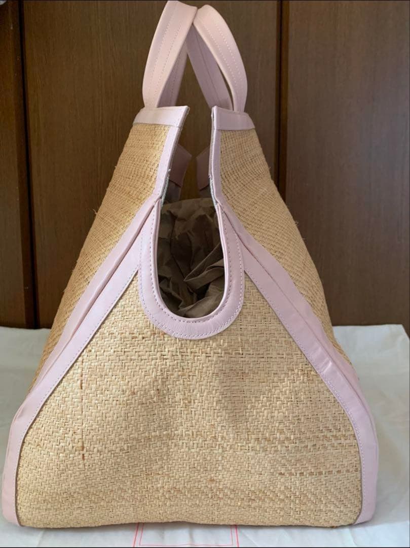 ラドローラフィアバッグ トゥモローランド　アローズ　 かご　¥73,700円