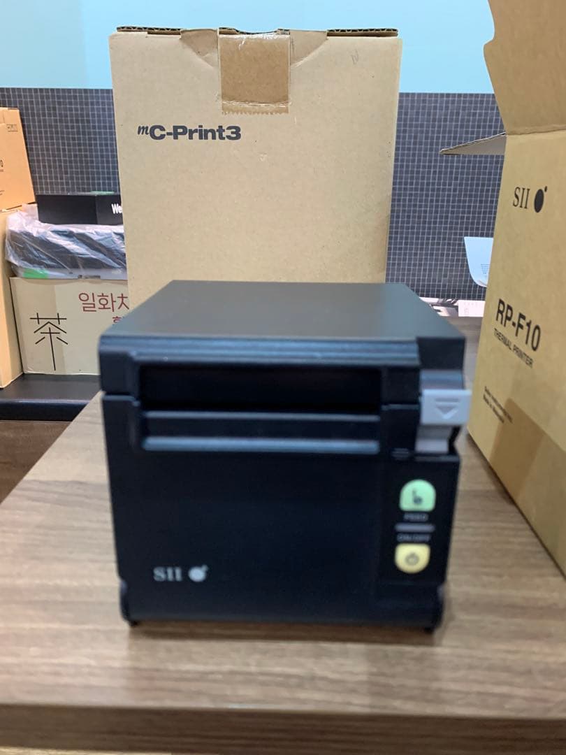 美品SII サーマルプリンター RP-D10