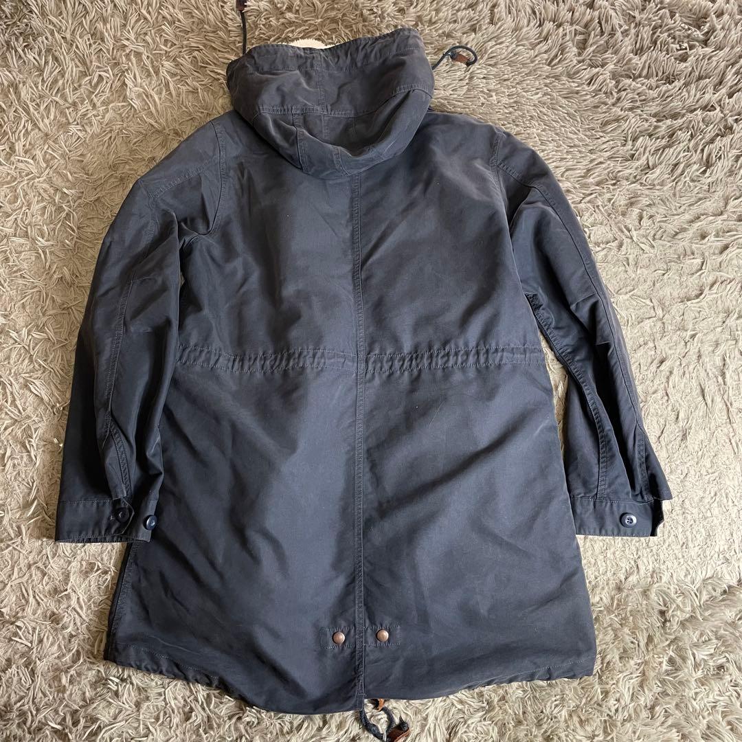 【希少！】フレッドペリー　モッズコート　ボアライナー　ユニオンジャック　XL