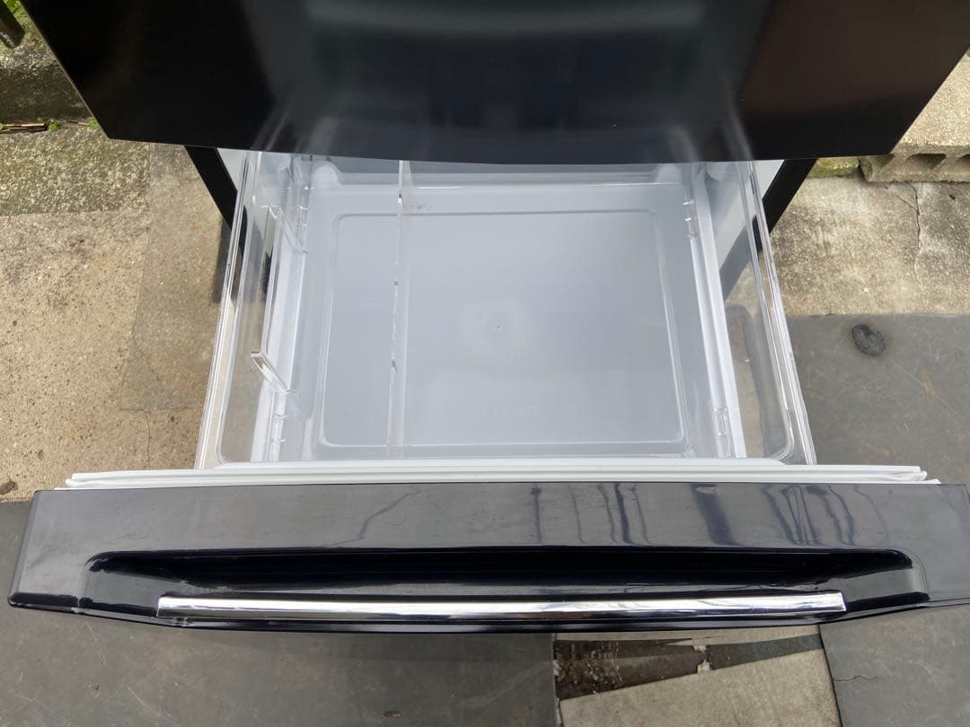 H378 Hisense 2019年製 150L 冷蔵庫 ブラック