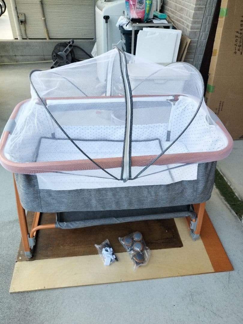 ひ*ん様 新品 ベビーベッド