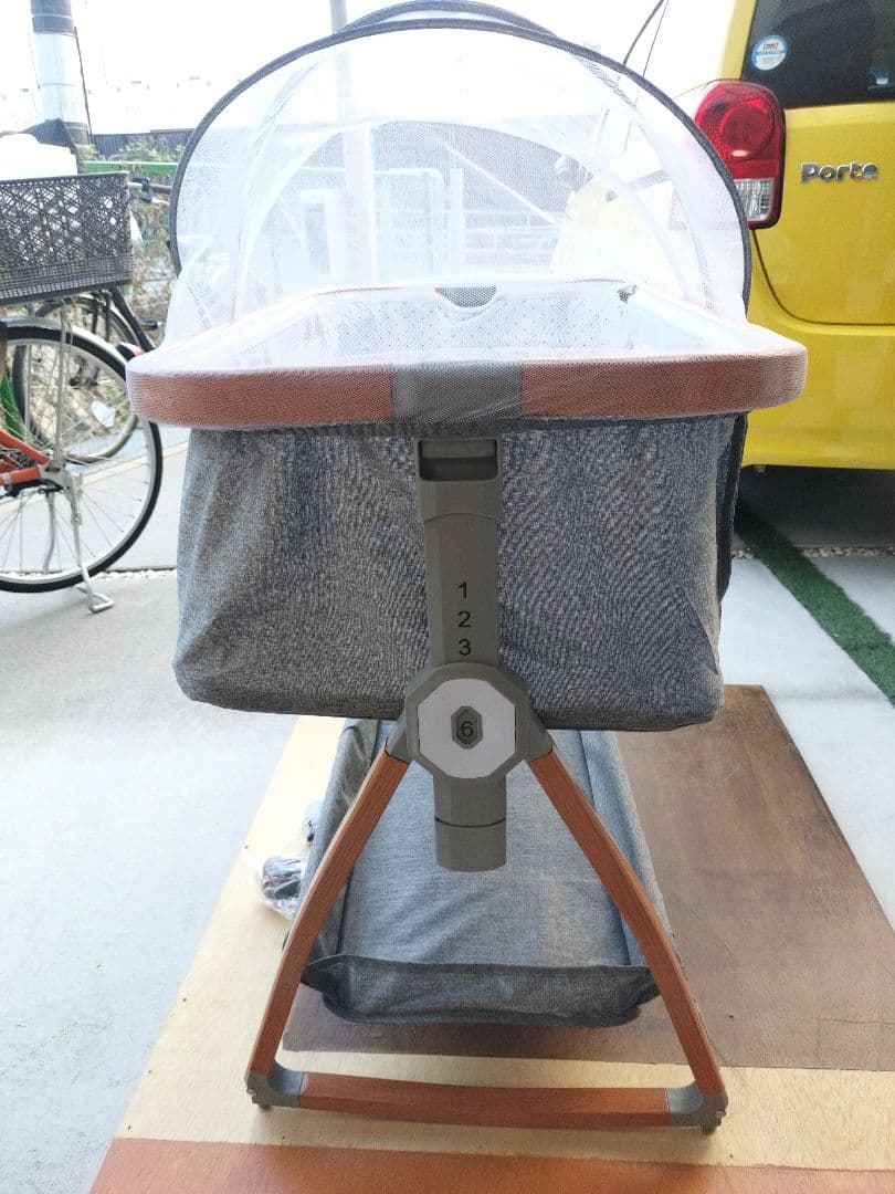 ひ*ん様 新品 ベビーベッド