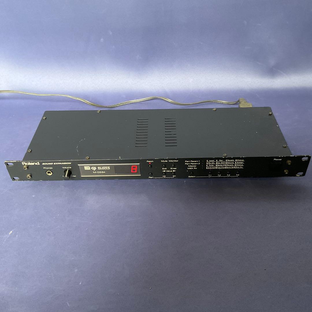 その他 Roland SOUND EXPANSION M-GS64