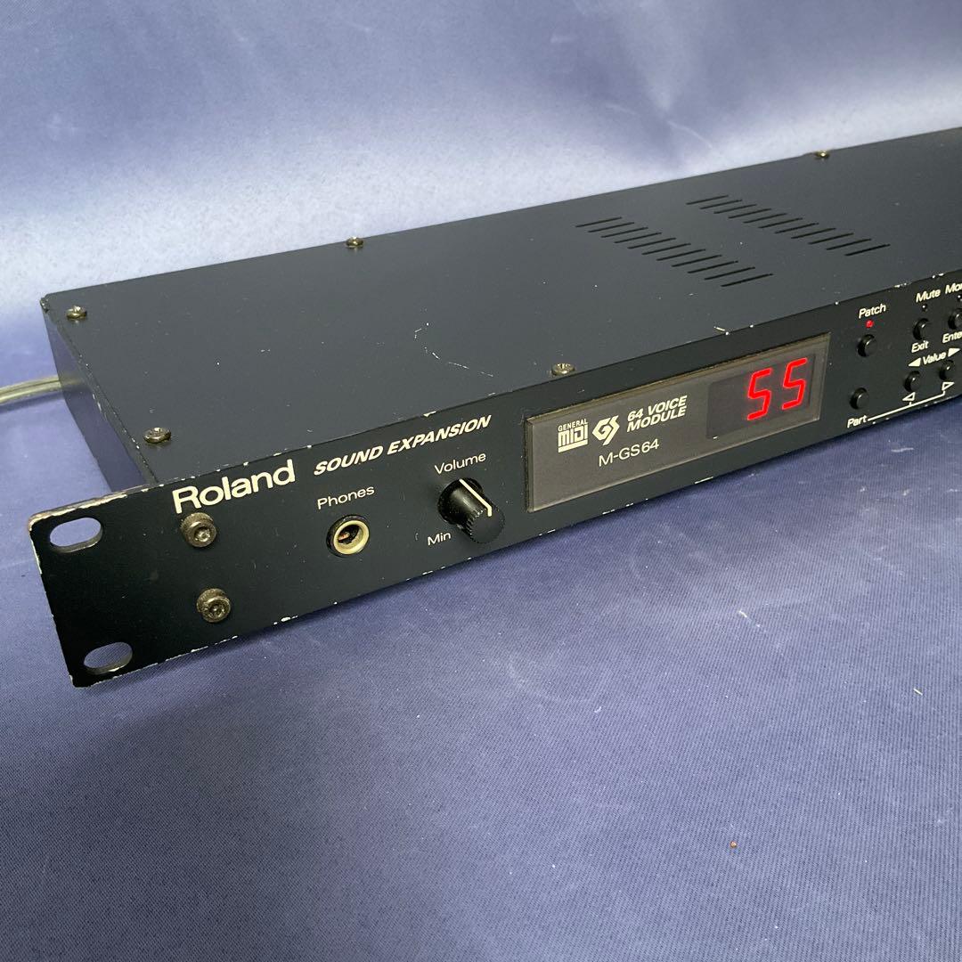 その他 Roland SOUND EXPANSION M-GS64