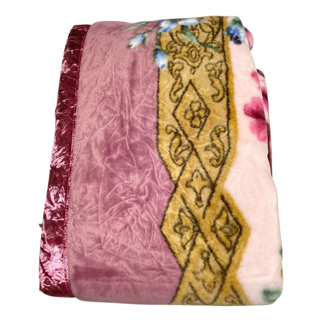 ✨美品✨　ロマンス小杉　日本製 毛布 140×200cm シングルサイズ