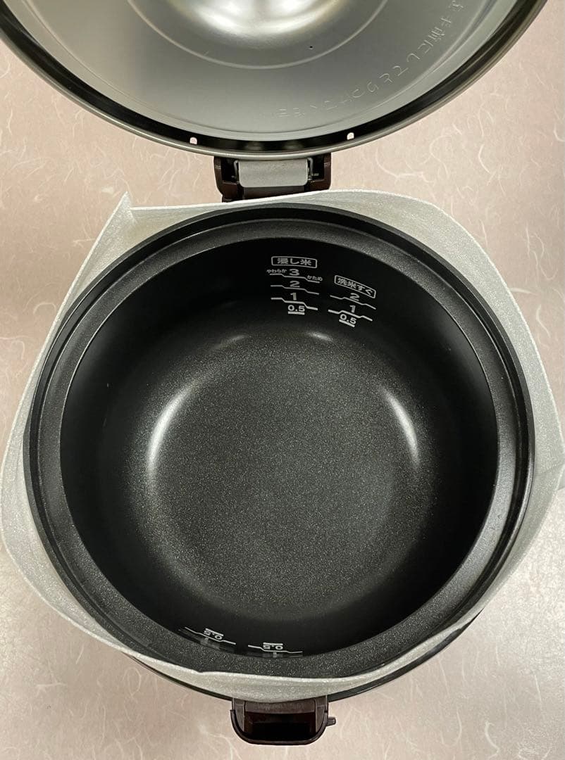 A439 美品❗️3合大阪ガス都市ガスガス炊飯器リンナイ