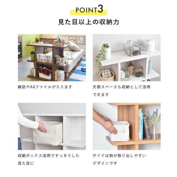 ロータイプ90cm幅　★超特価★佐藤産業　4FUL Fizz シェルフ 2