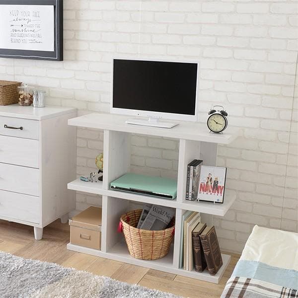 ロータイプ90cm幅　★超特価★佐藤産業　4FUL Fizz シェルフ 2