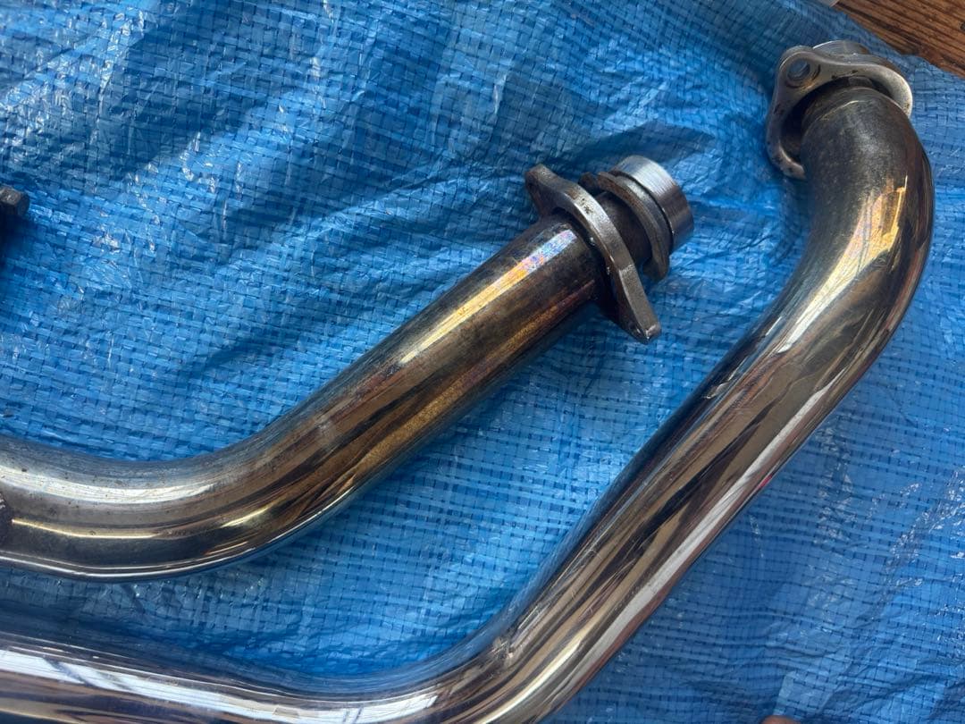 ケンテック　クラシック2in1マフラー(フィッシュ) シャドウ400クラシック