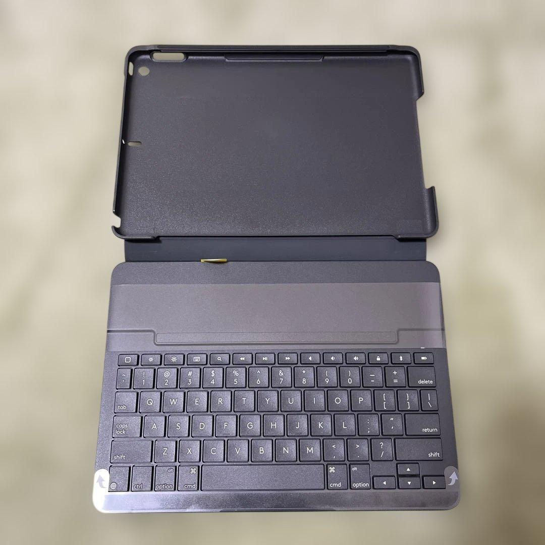 SLIM FOLIO iPad (第7世代) 専用キーボードカバー