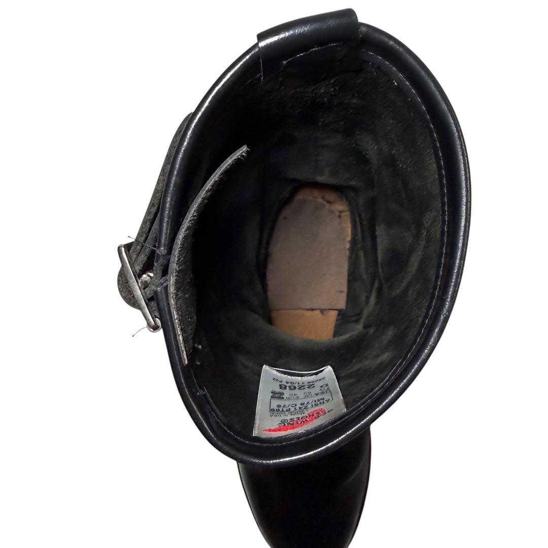 RED WING 2268 PT99 黒 USA製　25.5cm