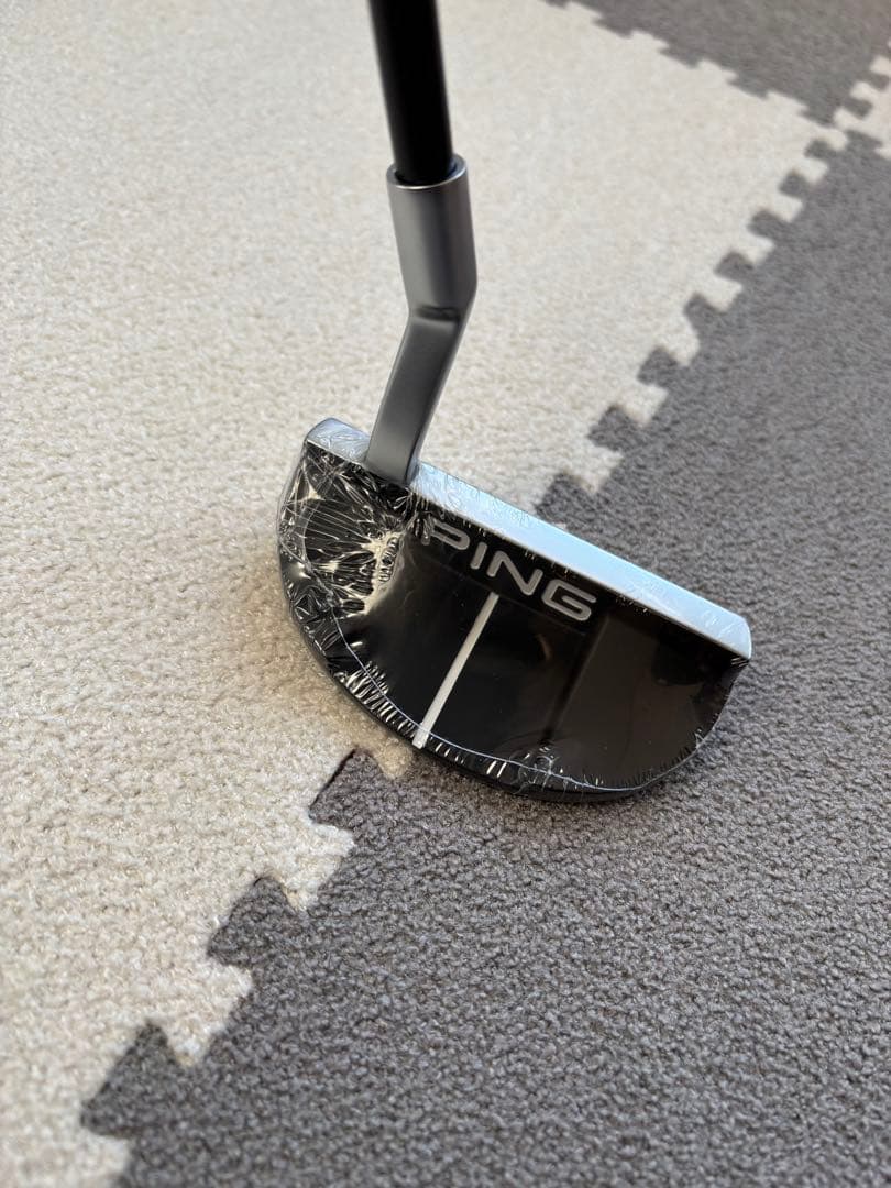 新品　PING SHEA パター 34インチ