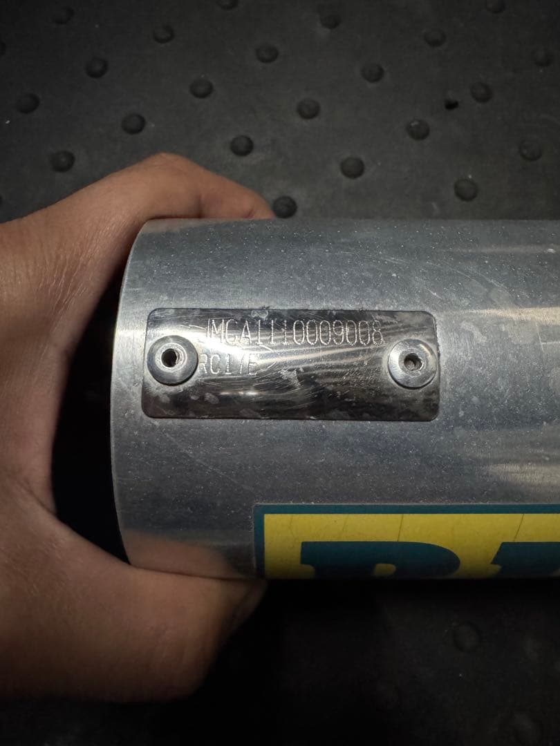 F*d様 CB750 rc42 RPM マフラー