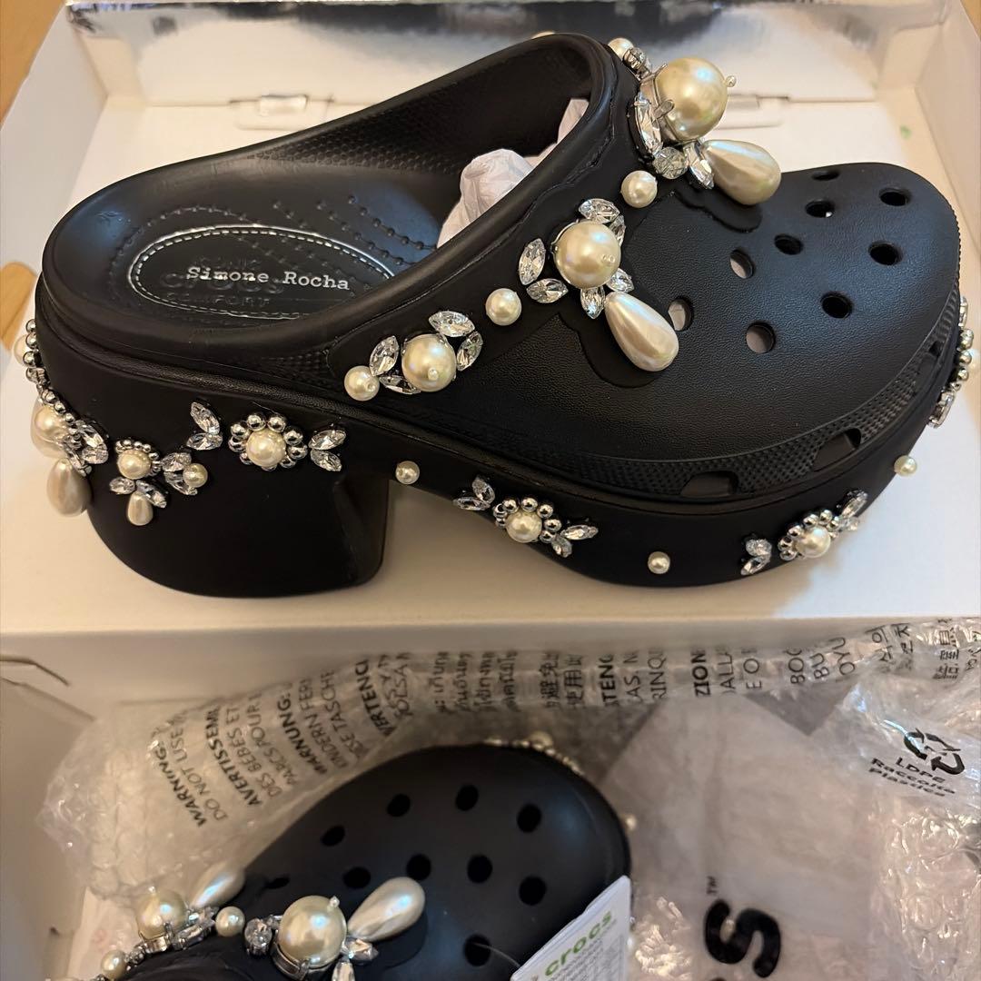 【23㎝未着用】シモーネロシャ×クロックス