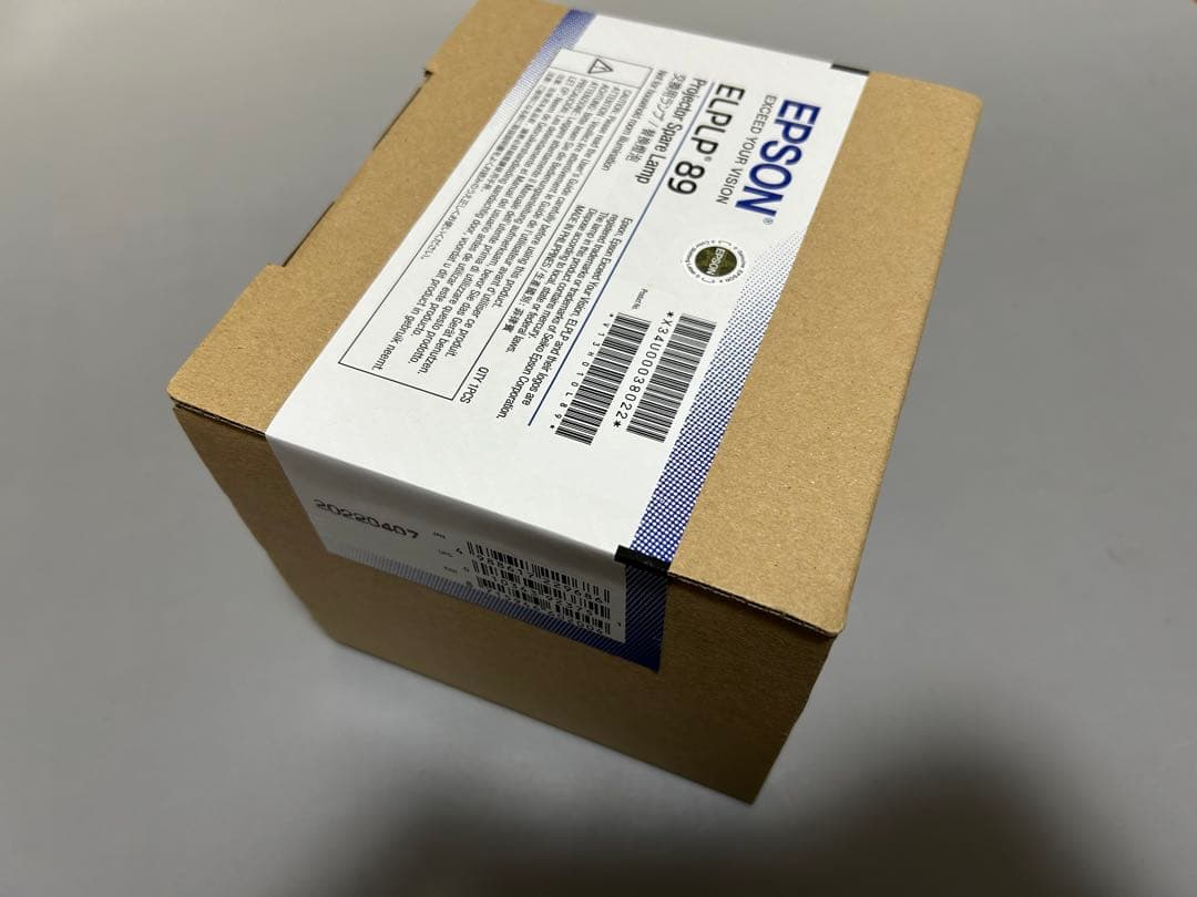 EPSON ELPLP89 EH-TW8300／8300W用 純正品交換ランプ