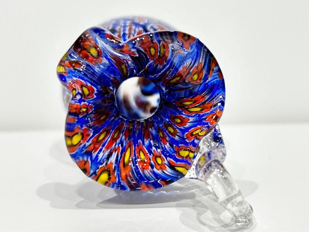 MURANO ムラノ ヴェネチアン ムラーノ ベネチア ガラス ミルフィオリ ①