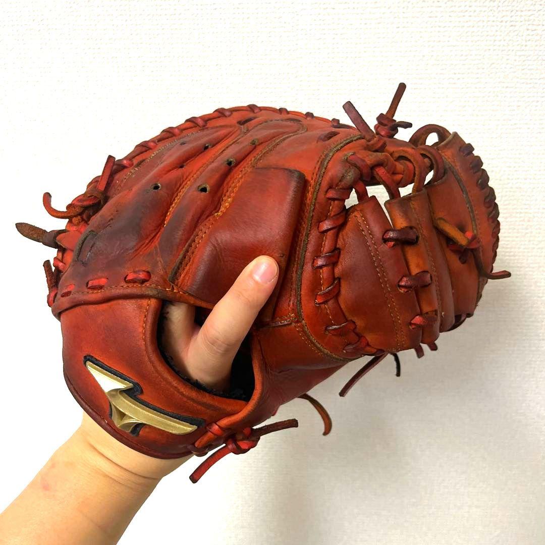 882 ミズノ グローバルエリート 即戦力 軟式少年 キャッチャーミット