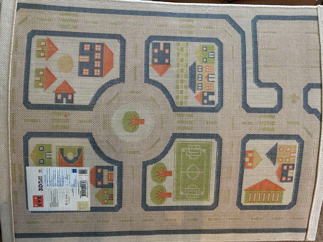 ボーネルンド　ラグ　カーペット