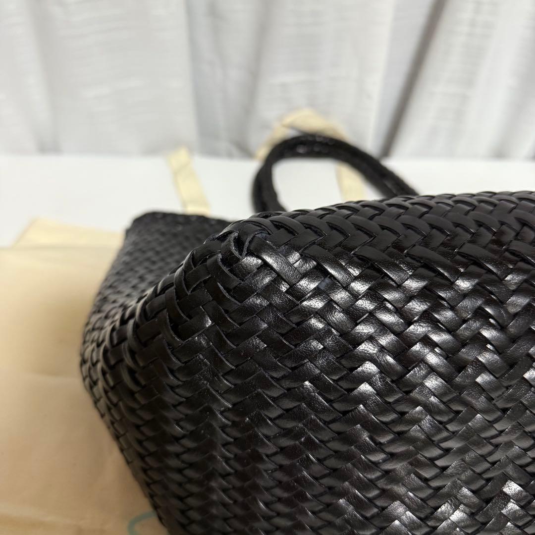 ⭐️未使用級⭐️　ドラゴンディフュージョン　ハンドバッグ　バスケットバッグ　黒