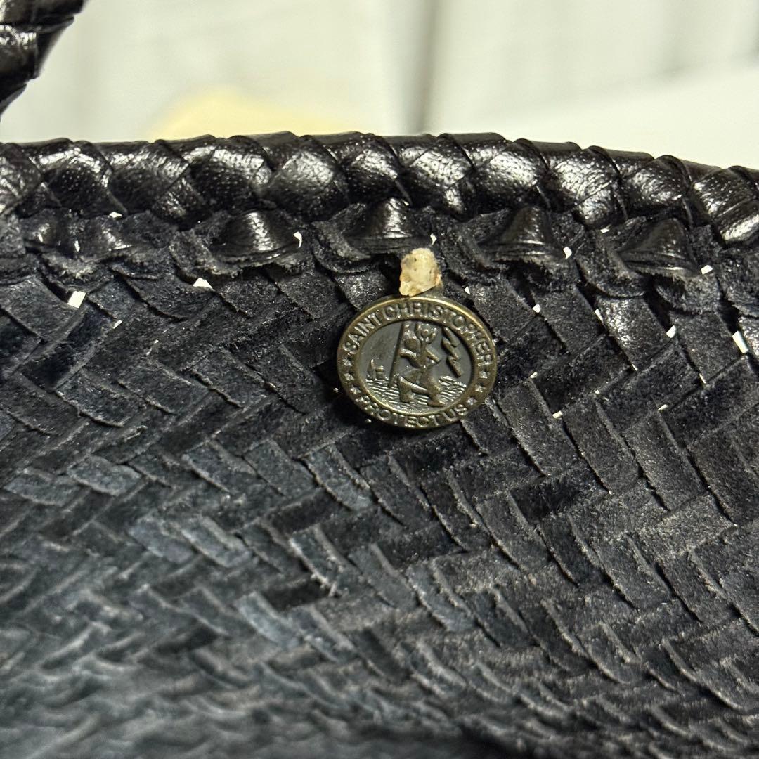 ⭐️未使用級⭐️　ドラゴンディフュージョン　ハンドバッグ　バスケットバッグ　黒