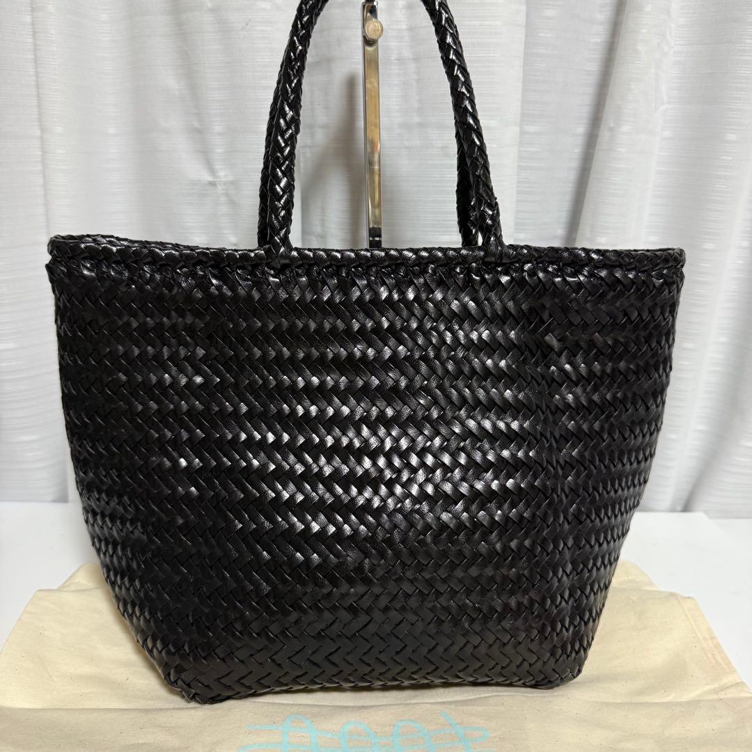 ⭐️未使用級⭐️　ドラゴンディフュージョン　ハンドバッグ　バスケットバッグ　黒