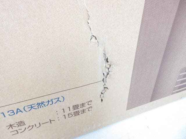 新品未使用/NORITZ/都市ガス/ガスファンヒーター/SGF-401SN K8