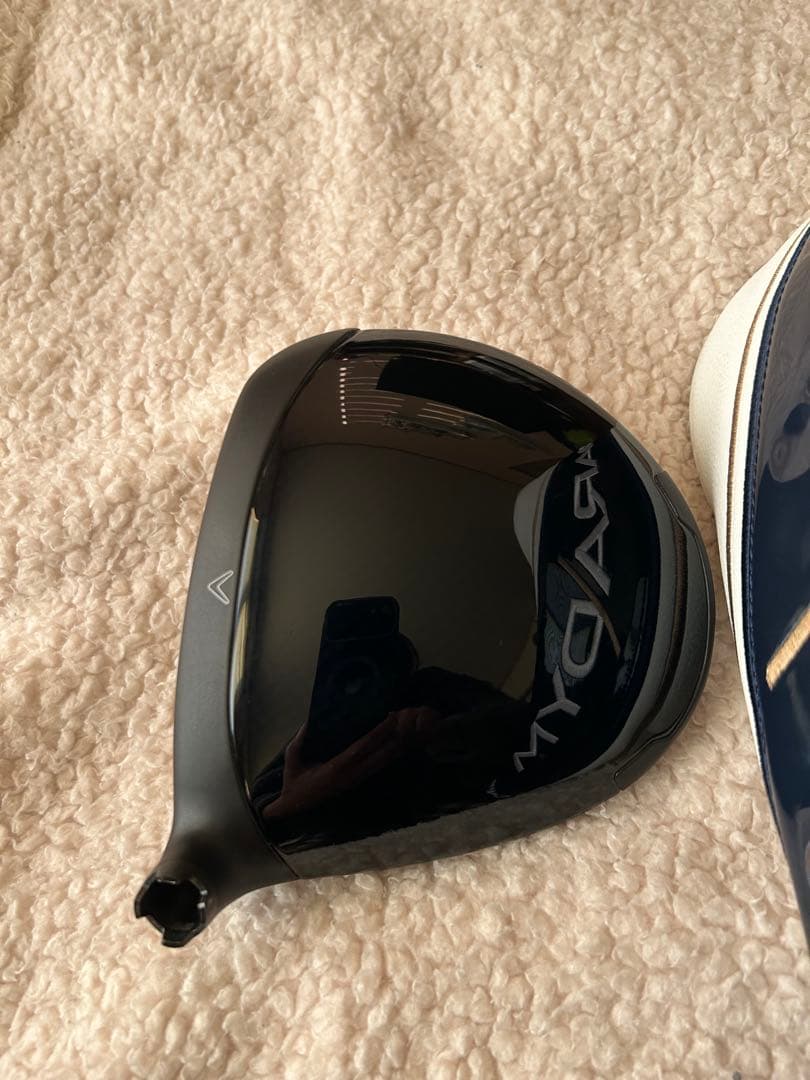 Callaway PARADYM X ドライバーヘッドのみキャロウェイパラダイム