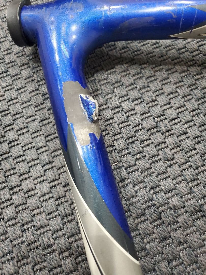 TREK カーボンフレーム、フォーク