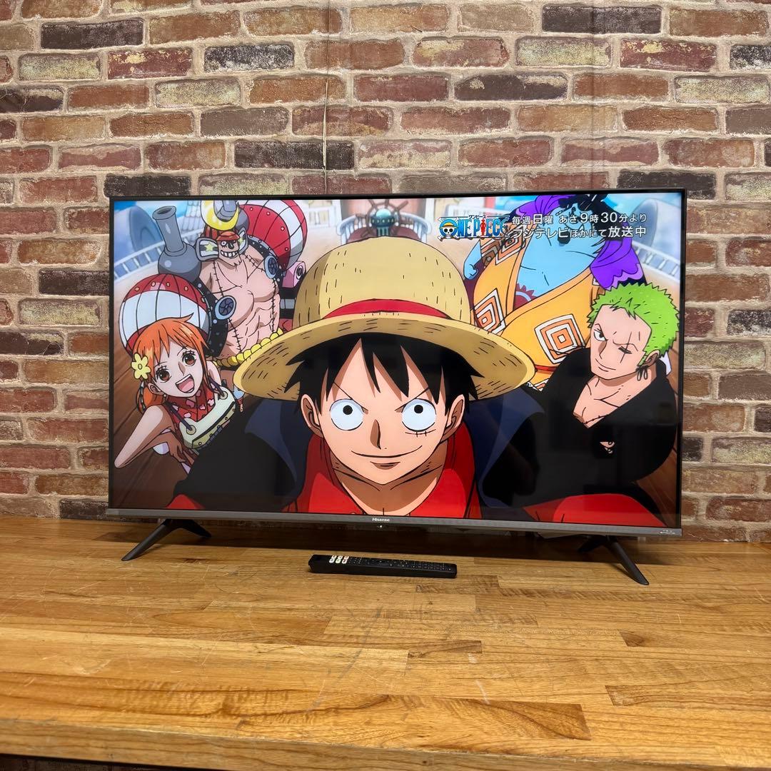 2022年製！43V型 4Kチューナー内蔵 液晶テレビ 43A65G ネット動画