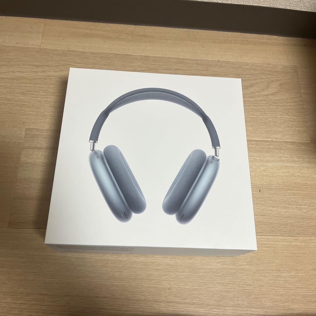 AirPods MAX ブルー