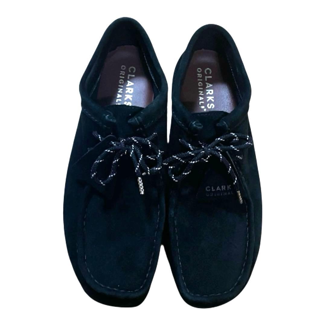 ピ*ア様 クラークス ワラビー GTX ゴアテックス スエード GORE-TEX