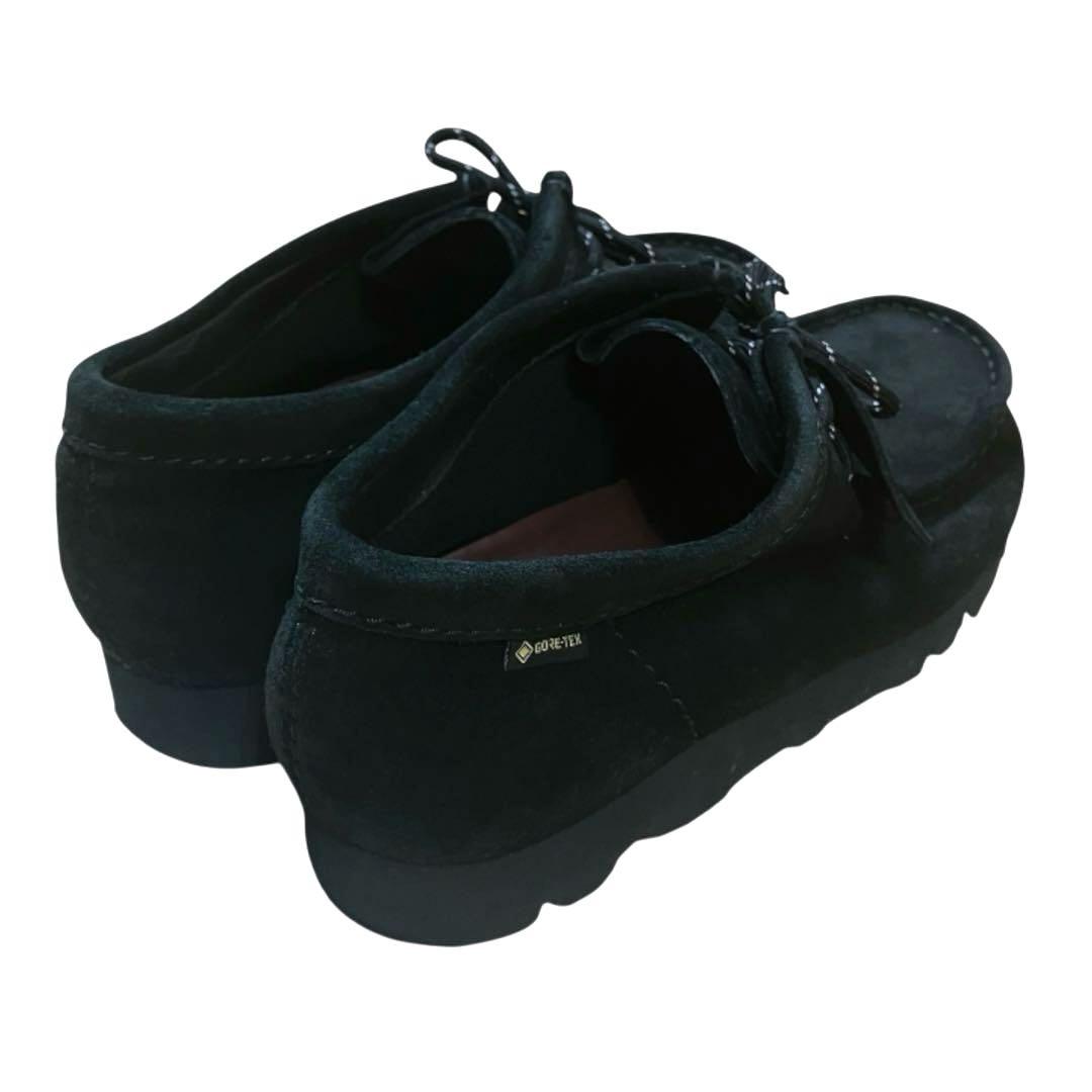 ピ*ア様 クラークス ワラビー GTX ゴアテックス スエード GORE-TEX