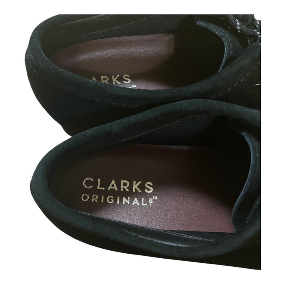 ピ*ア様 クラークス ワラビー GTX ゴアテックス スエード GORE-TEX