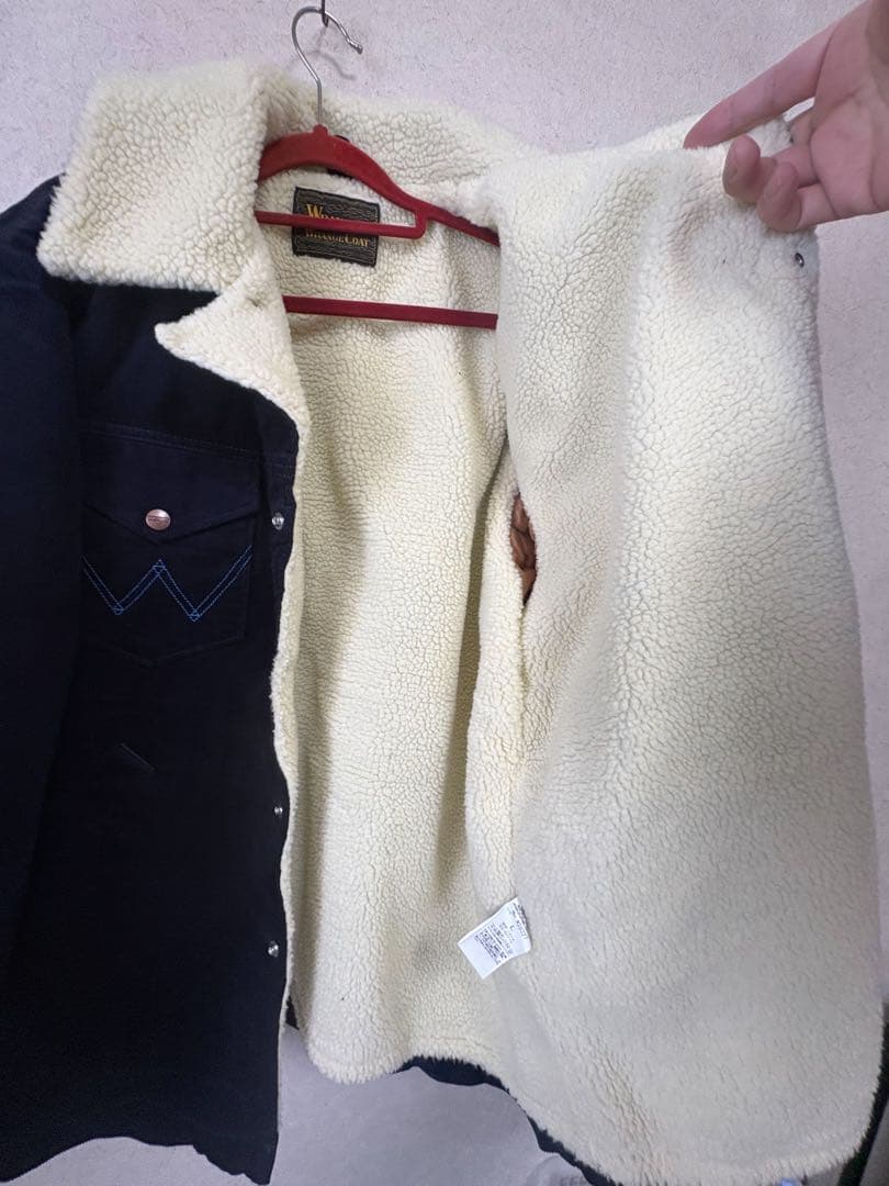 ★値下げ中★日ハム Wranglerジャケット L 新品未使用