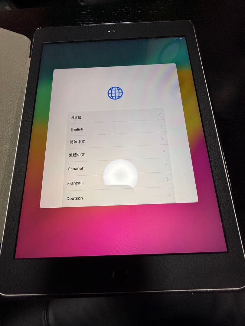 Apple iPad 第6世代 シルバー 32GB本体+ケース付き