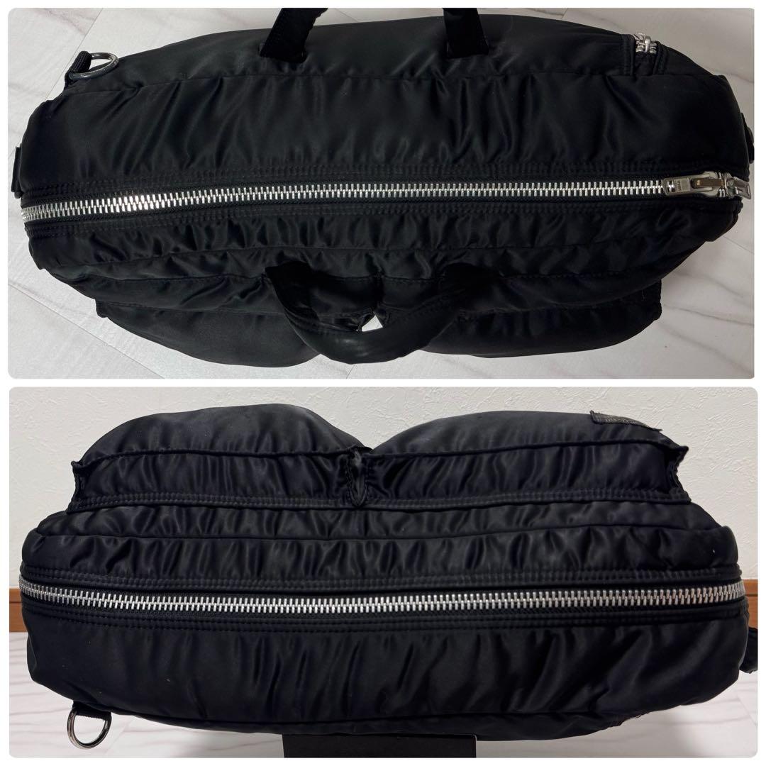 大容量✨PORTER TANKER 3way ビジネスバッグ リュック ブラック