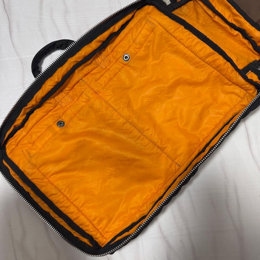 大容量✨PORTER TANKER 3way ビジネスバッグ リュック ブラック